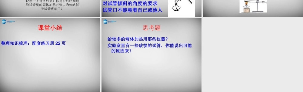 鲁教五四制初中化学八上《1到实验室去：化学实验基本技能训练（1）》PPT课件 (2).ppt