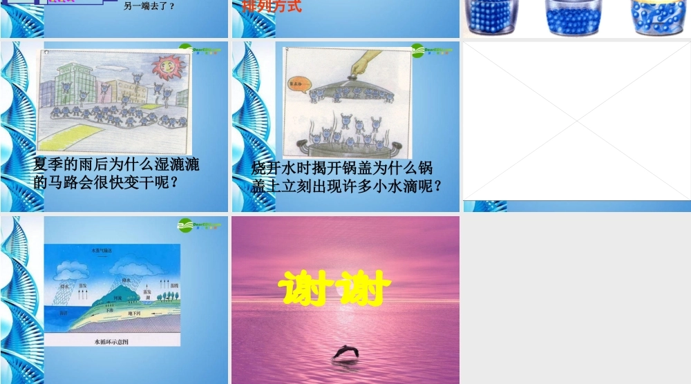 鲁教五四制初中化学八上《2第1节 运动的水分子》PPT课件 (1).ppt