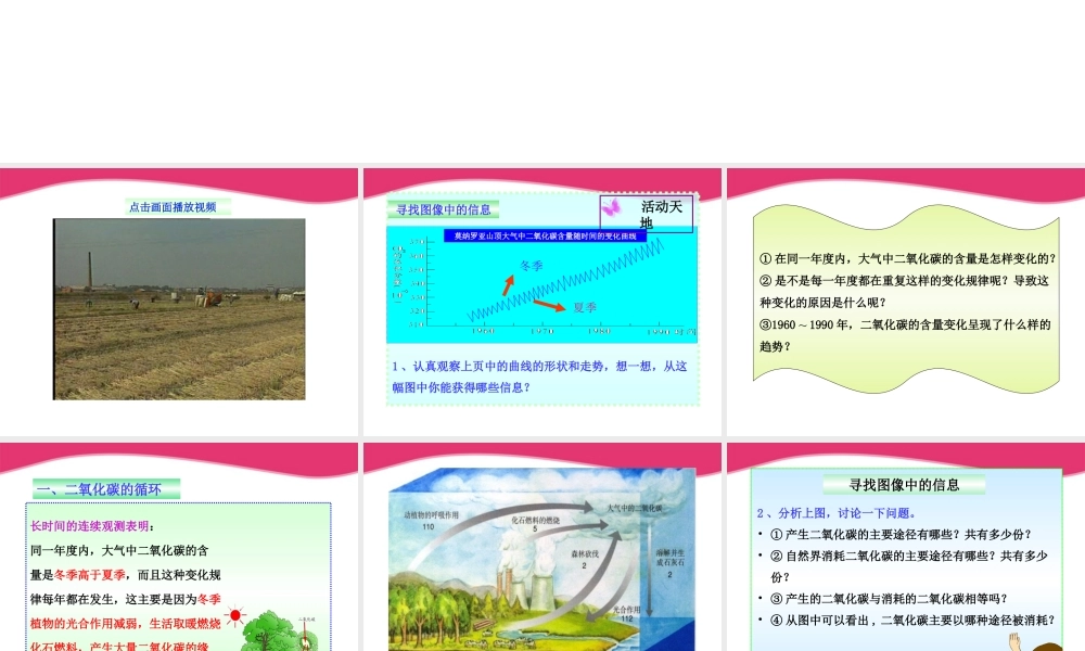 鲁教五四制初中化学八下《6第3节 大自然中的二氧化碳》PPT课件 (2).ppt