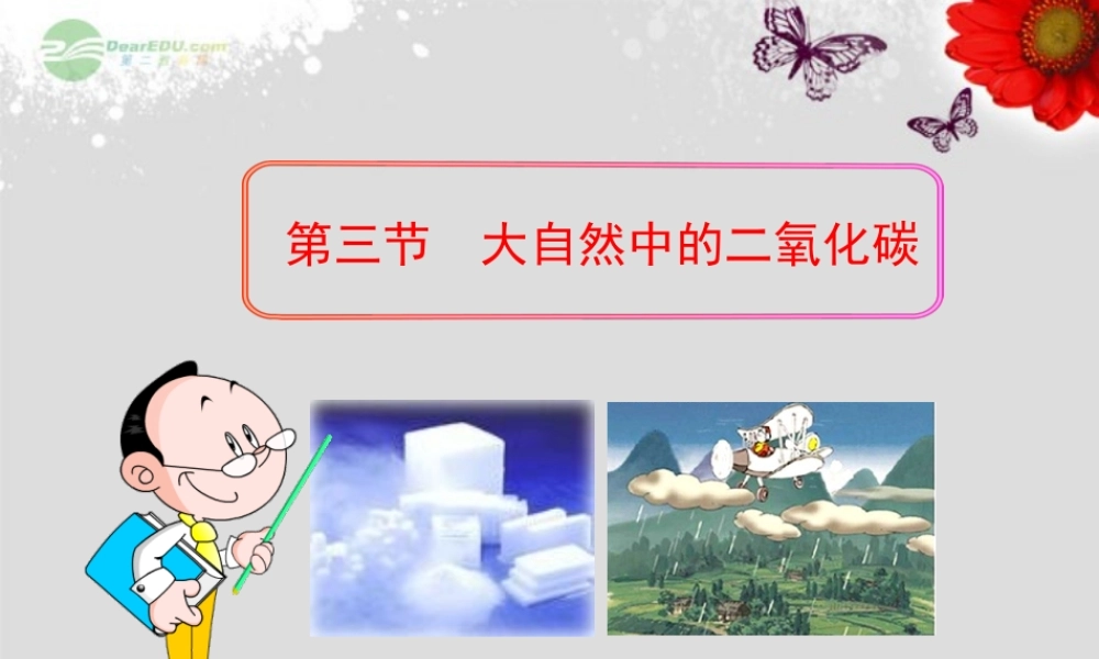 鲁教五四制初中化学八下《6第3节 大自然中的二氧化碳》PPT课件 (3).ppt