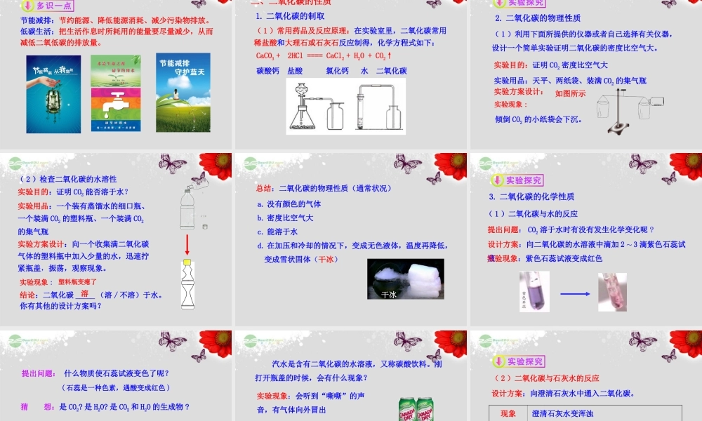 鲁教五四制初中化学八下《6第3节 大自然中的二氧化碳》PPT课件 (3).ppt