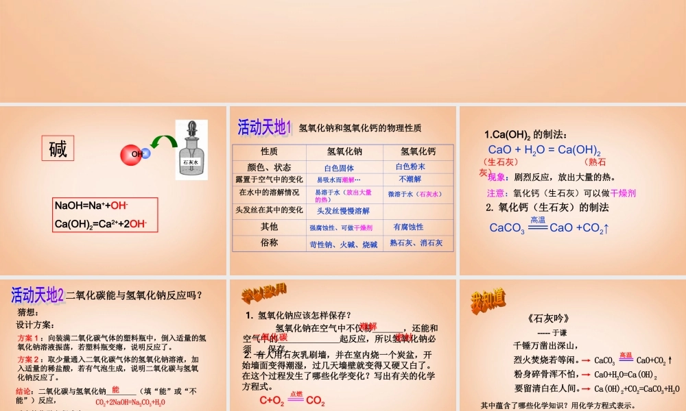 鲁教五四制初中化学九上《8.1 酸及其性质》PPT课件 (2).ppt