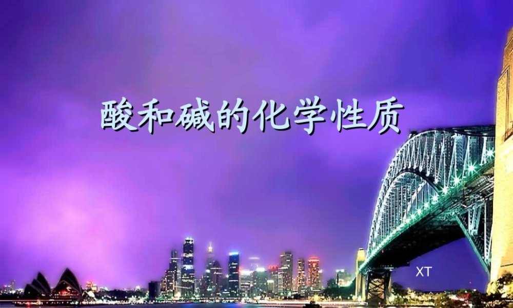 鲁教五四制初中化学九上《8.5到实验室去：探究酸和碱的化学性质》PPT课件.ppt