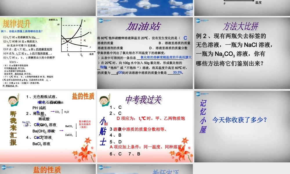 鲁教五四制初中化学九上《9第九单元 海水中的化学》PPT课件.ppt