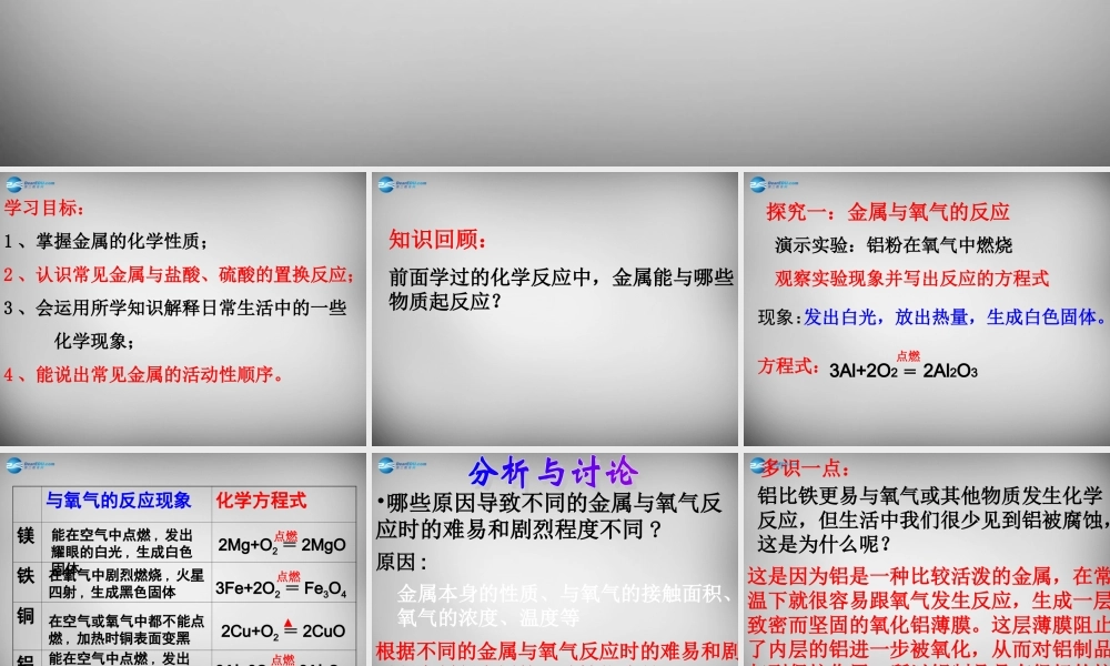 鲁教五四制初中化学九下《10.2 金属的化学性质》PPT课件 (3).ppt