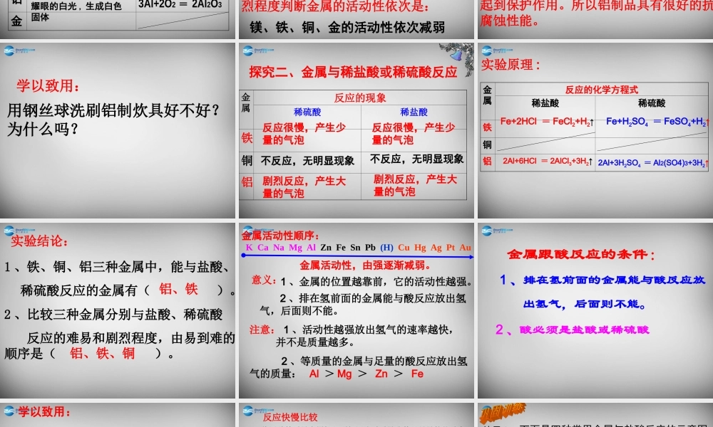 鲁教五四制初中化学九下《10.2 金属的化学性质》PPT课件 (3).ppt