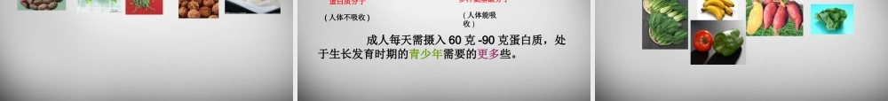 鲁教五四制初中化学九下《11.1 食物中的有机物》PPT课件 (4).ppt