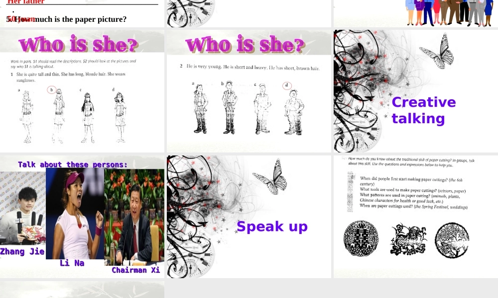 牛津深圳版八年级英语下册《Unit 3 Traditional skills》课件：Listening and speaking.ppt