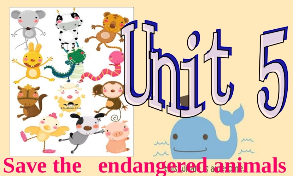 牛津深圳版八年级英语下册《Unit 5 Save the endangered animals》课件：words.ppt