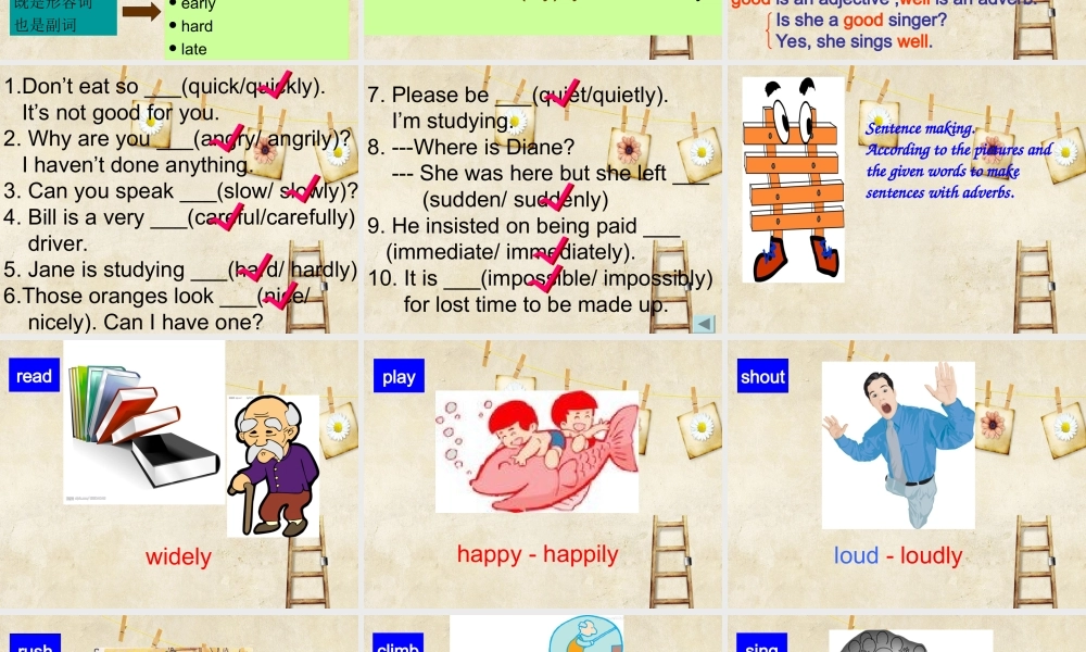 牛津深圳版八年级英语下册《Unit 6 Pets》课件：Grammar.ppt