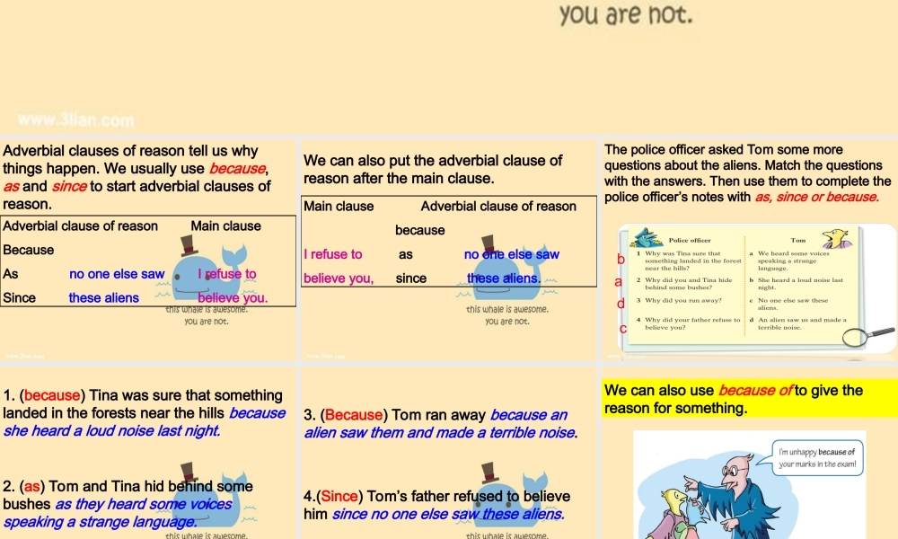 牛津深圳版八年级英语下册《Unit 7 The unknown world》课件：Grammar.ppt