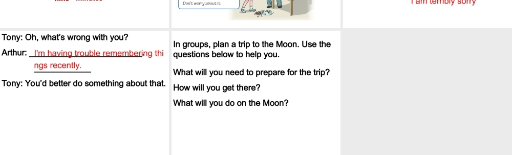 牛津深圳版八年级英语下册《Unit 8 life in the future》课件：Listening and speaking.ppt