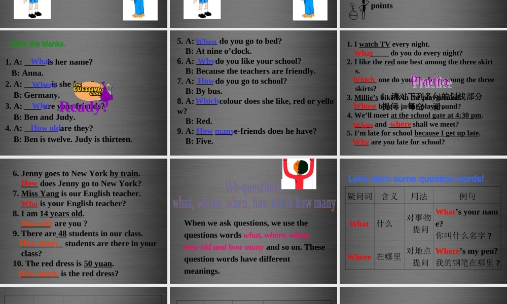 牛津深圳初中英语七上Unit 1《Making Friends Grammar》课件 .ppt