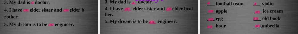牛津深圳初中英语七上Unit 1《Making Friends Grammar》课件 .ppt