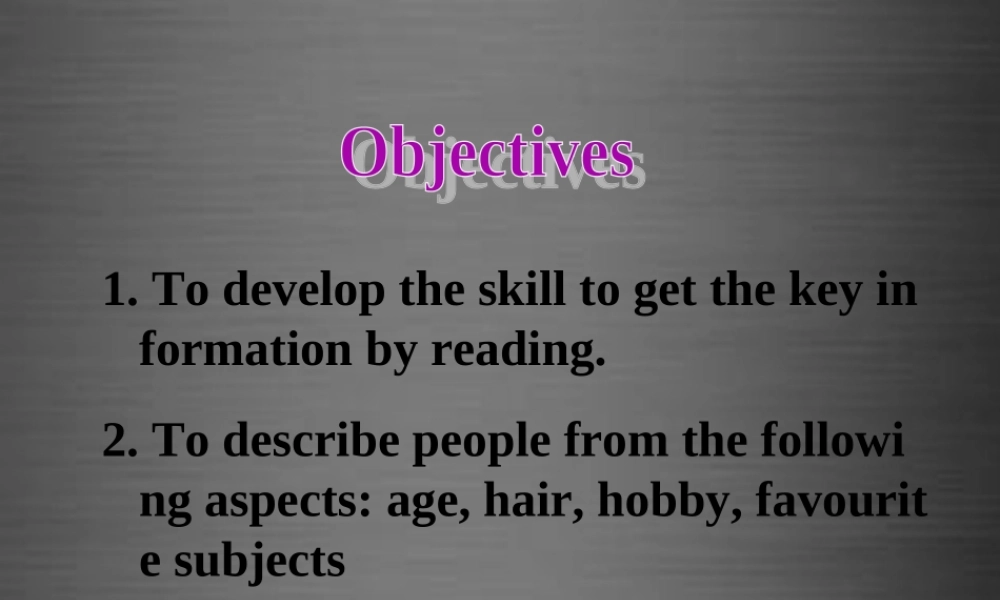 牛津深圳初中英语七上Unit 1《Making Friends more practice》课件 .ppt