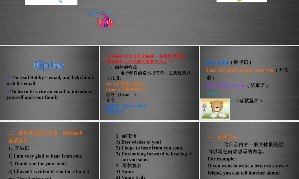 牛津深圳初中英语七上Unit 1《Making Friends Writing》课件 .ppt