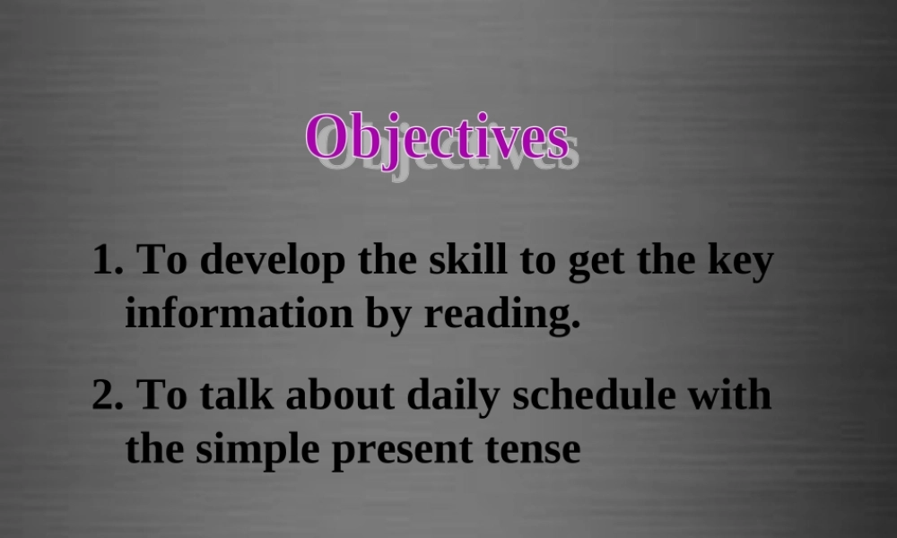 牛津深圳初中英语七上Unit 2《Daily life more practice》课件 .ppt