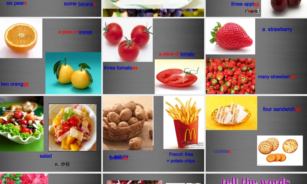 牛津深圳初中英语七上Unit 3《The Earth Grammar》课件 .ppt