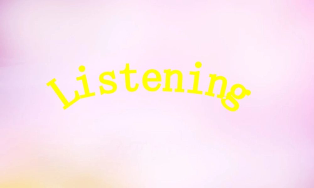 牛津深圳初中英语七上Unit 5 Listening课件 .ppt