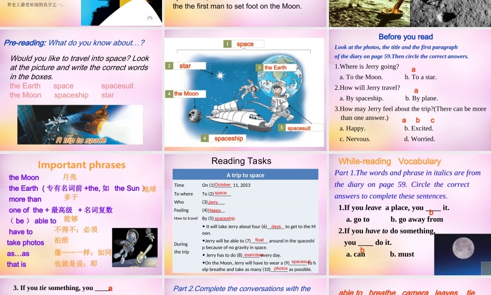 牛津深圳初中英语七上Unit 5 Reading课件 .ppt
