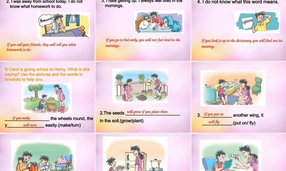 牛津深圳初中英语七上Unit 6 Grammar课件 .ppt