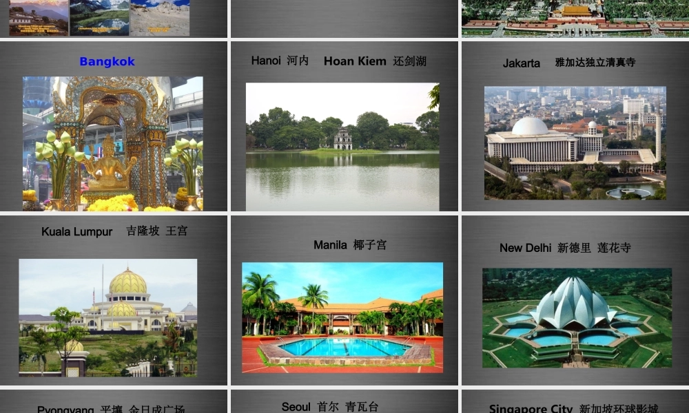 牛津深圳初中英语七上Unit 6《Travelling around Asia Reading》课件 .ppt