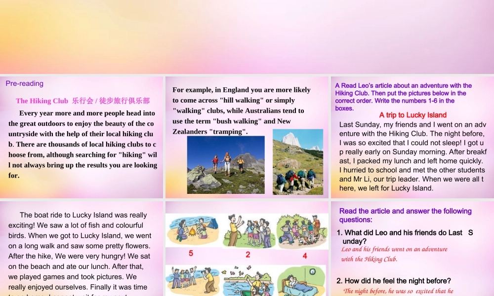 牛津深圳初中英语七上Unit 7 More Practice课件 .ppt