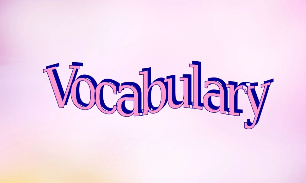 牛津深圳初中英语七上Unit 7 Vocabulary课件 .ppt