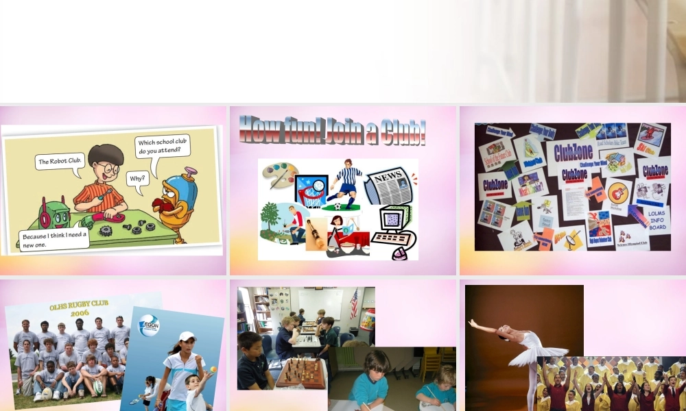 牛津深圳初中英语七上Unit 7 Reading课件 .ppt