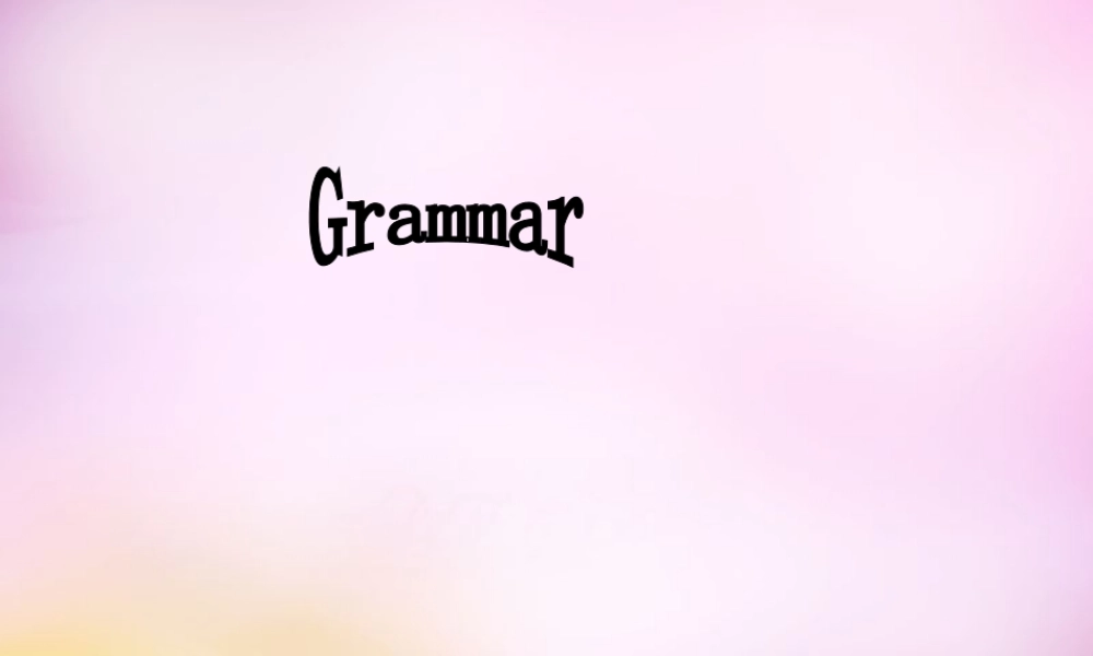 牛津深圳初中英语七上Unit 7 Grammar课件 .ppt