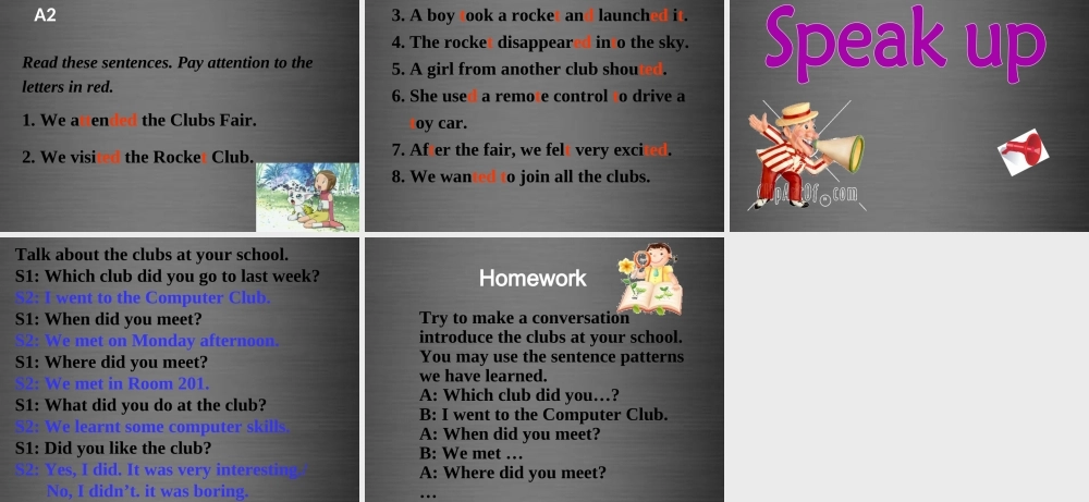 牛津深圳初中英语七上Unit 7《School clubs Speaking》课件 .ppt