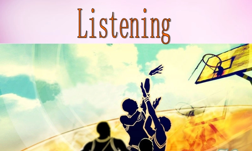 牛津深圳初中英语七上Unit 7 Listening课件 .ppt