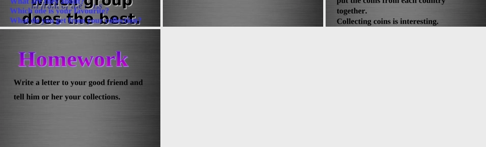 牛津深圳初中英语七上Unit 8《Collecting things Writing》课件 .ppt