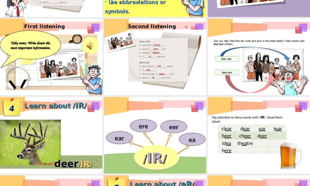 牛津深圳初中英语七下《Module1 Unit 1 People around us》PPT课件Period 3.ppt