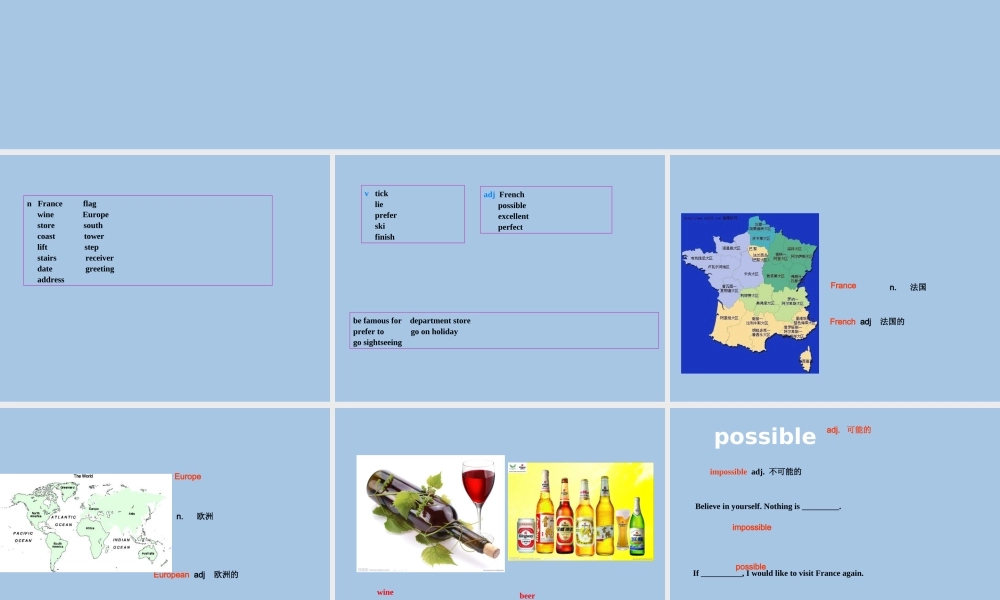 牛津深圳初中英语七下《Module1 Unit 2 Travelling around the world》PPT课件period 1 Words.ppt