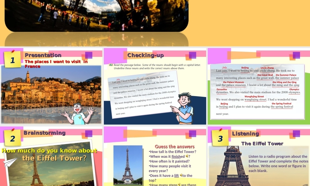 牛津深圳初中英语七下《Module1 Unit 2 Travelling around the world》PPT课件Period 3.ppt