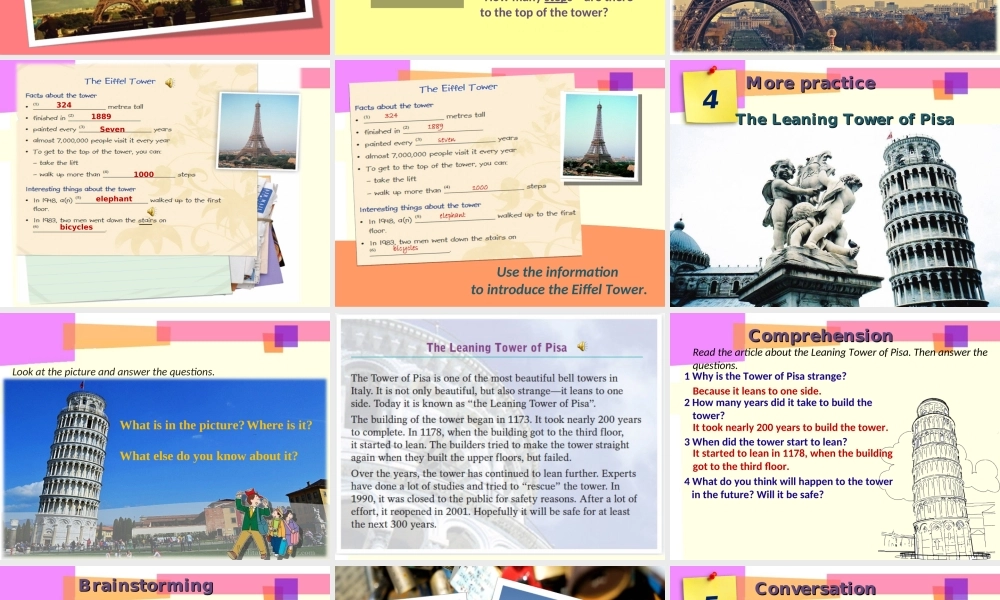 牛津深圳初中英语七下《Module1 Unit 2 Travelling around the world》PPT课件Period 3.ppt