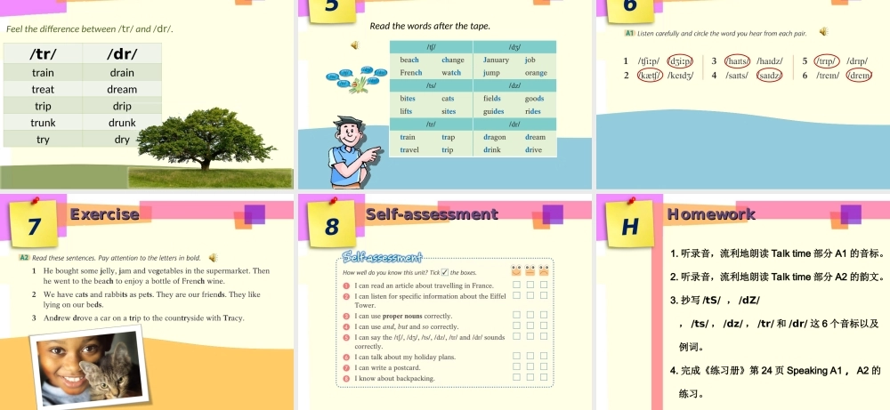 牛津深圳初中英语七下《Module1 Unit 2 Travelling around the world》PPT课件Period 6.ppt