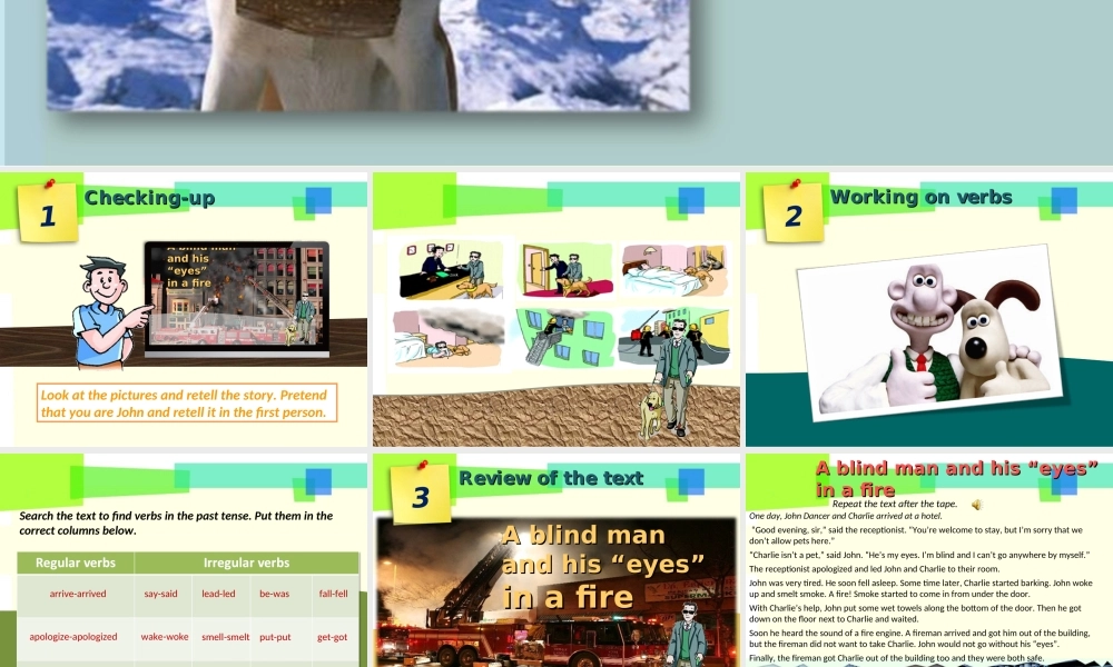 牛津深圳初中英语七下《Module2 Unit 3 Our animal friends.》PPT课件 Period 2.ppt