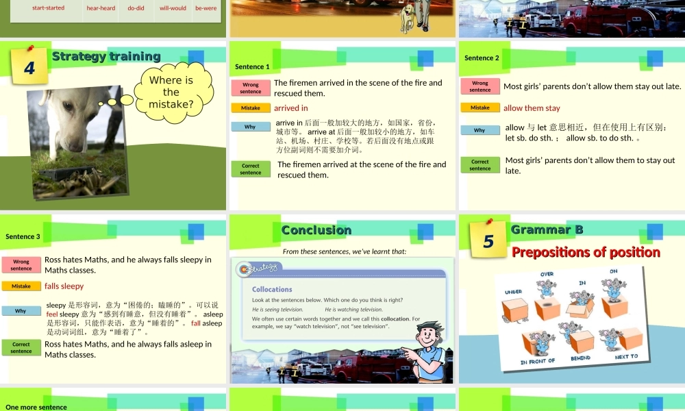 牛津深圳初中英语七下《Module2 Unit 3 Our animal friends.》PPT课件 Period 2.ppt
