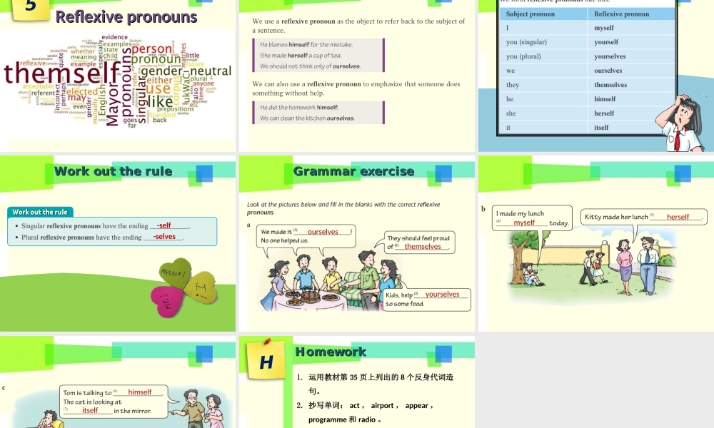 牛津深圳初中英语七下《Module2 Unit 3 Our animal friends.》PPT课件 Period 3.ppt