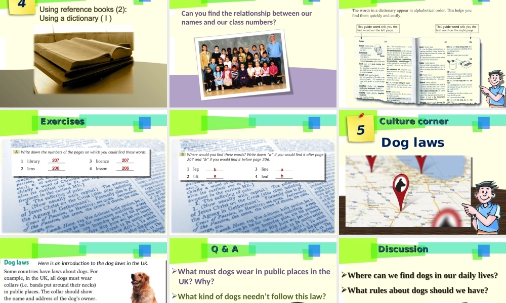 牛津深圳初中英语七下《Module2 Unit 3 Our animal friends.》PPT课件 Period 5.ppt