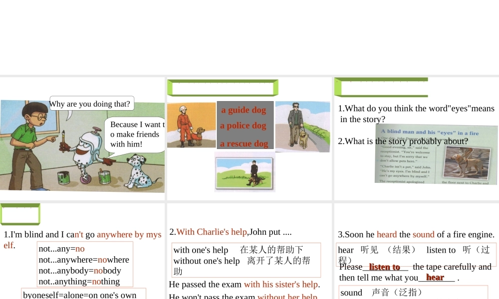 牛津深圳初中英语七下《Module2 Unit 3 Our animal friends.》PPT课件period2-reading.ppt