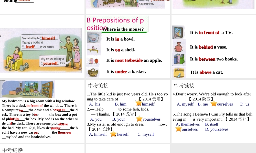 牛津深圳初中英语七下《Module2 Unit 3 Our animal friends.》PPT课件period3-grammar.ppt