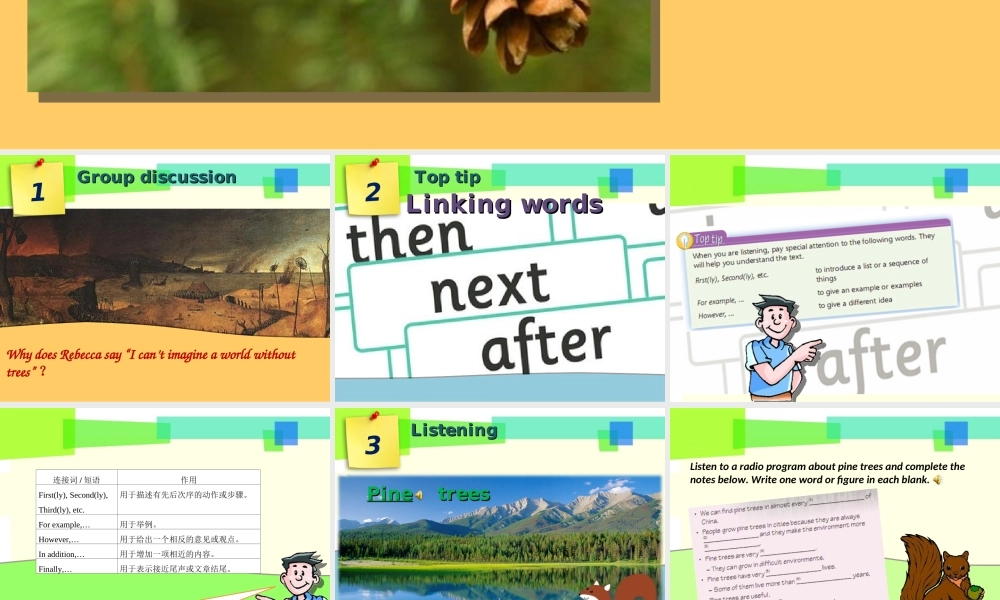 牛津深圳初中英语七下《Module2 Unit 4 Save the trees.》PPT课件Period 3.ppt