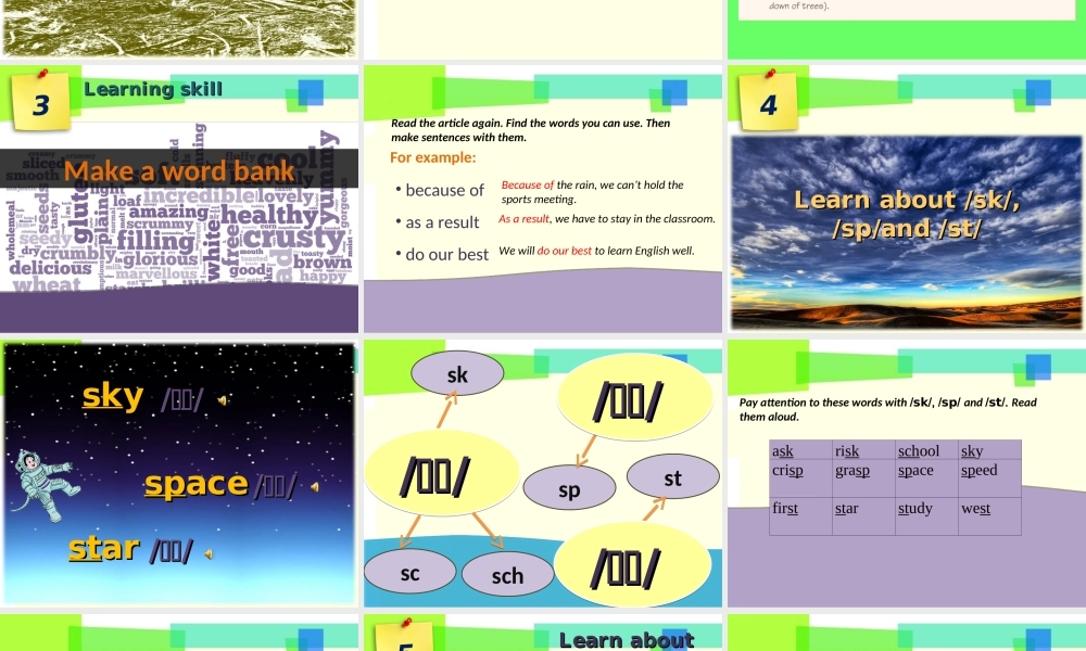 牛津深圳初中英语七下《Module2 Unit 4 Save the trees.》PPT课件Period 5.ppt