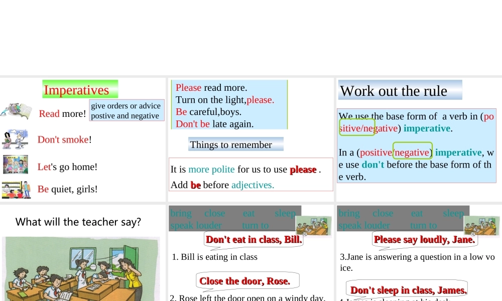 牛津深圳初中英语七下《Module4 Unit 7 Poems》PPT课件Grammar.ppt