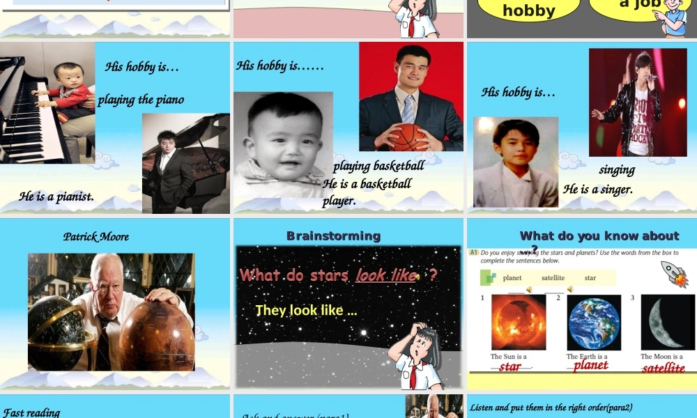 牛津深圳初中英语七下《Module4 Unit 8 From hobby to career》PPT课件 READING（共40张PPT）.ppt