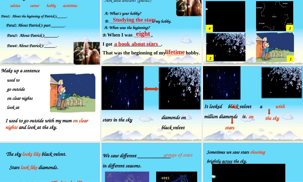 牛津深圳初中英语七下《Module4 Unit 8 From hobby to career》PPT课件 READING（共40张PPT）.ppt