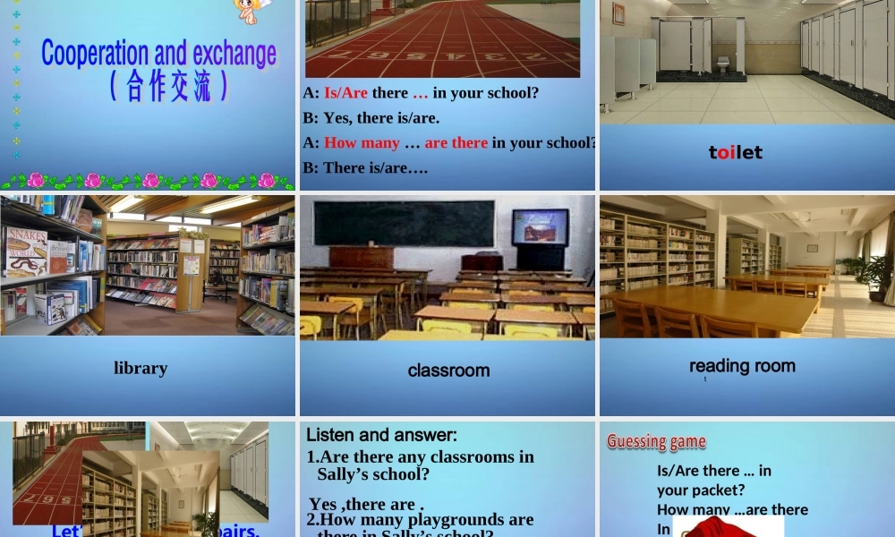 牛津译林初中英语七上《StarterLesson 3 A nice school》PPT课件 (4).ppt